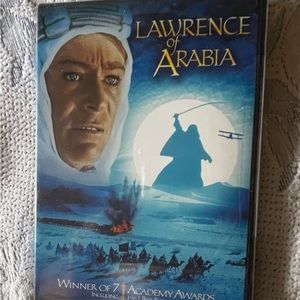 Lawrence of Arabia - DVD - New and Sealed